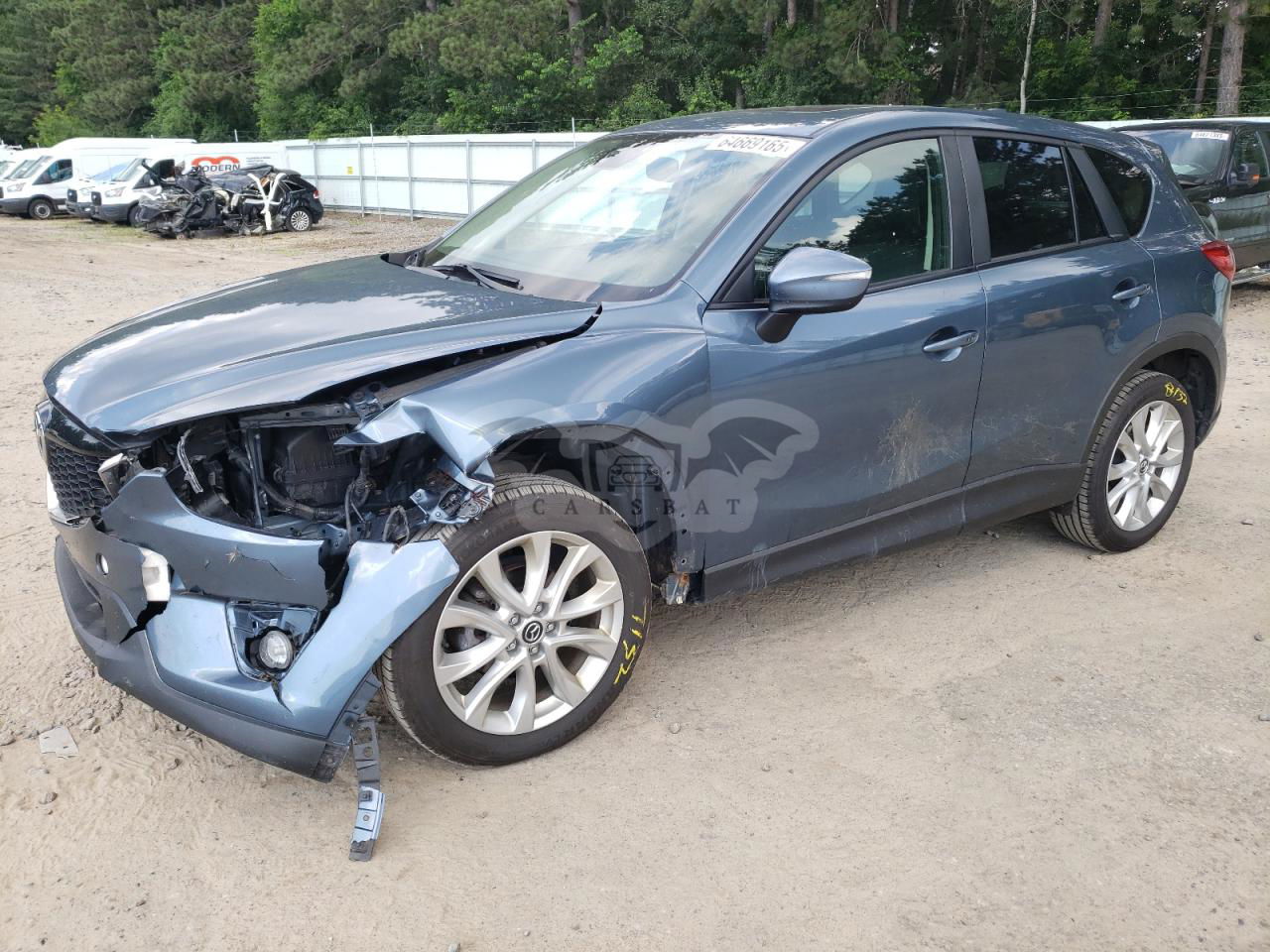 Mazda CX-5 GT 2.5L  4 2015