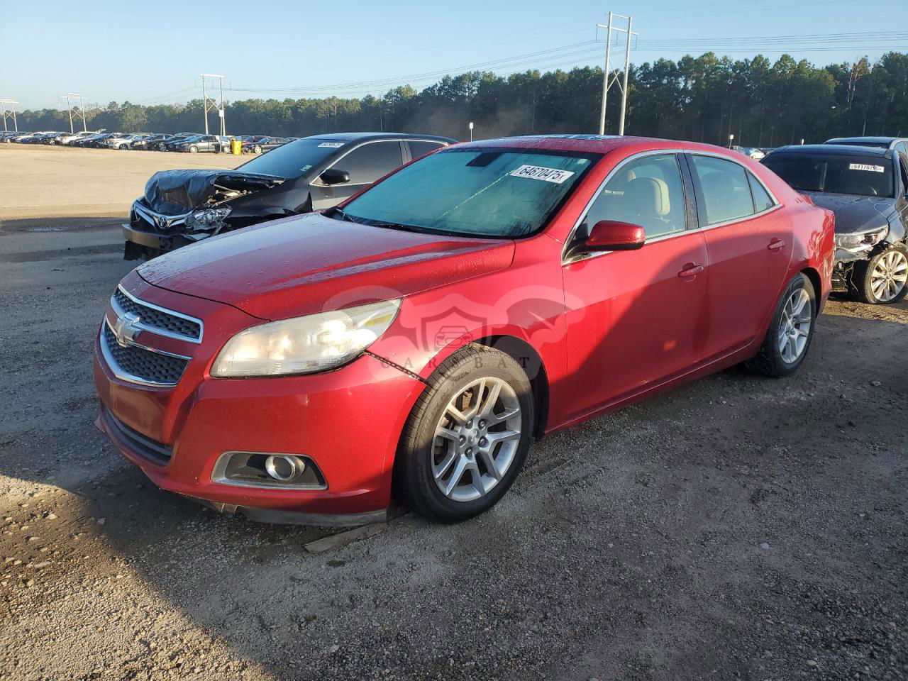 Chevrolet Malibu 2LT 2.4L  4 2013