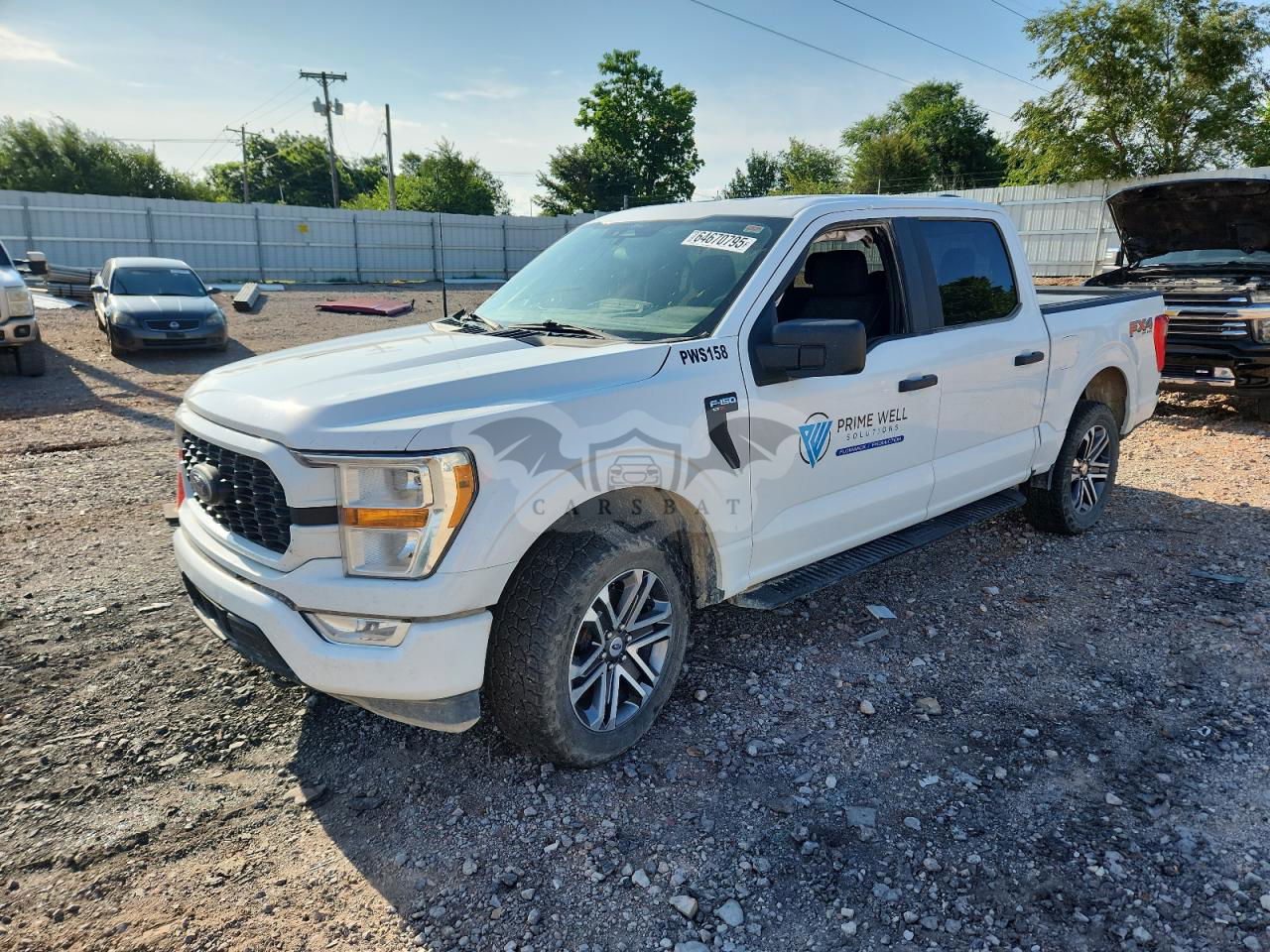 Ford F-150 SUPERCREW 2.7L  6 2022