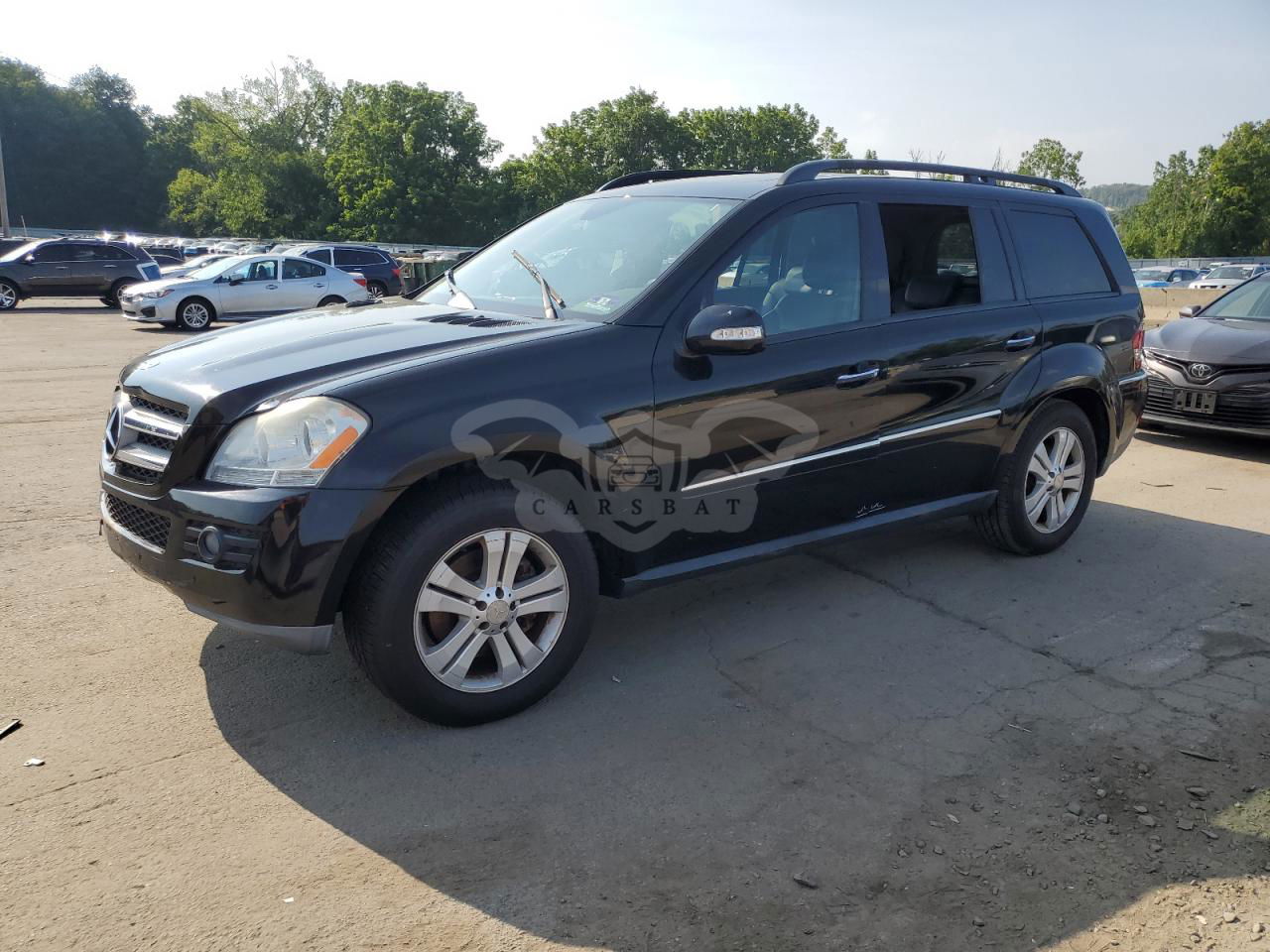 Mercedes-Benz GL 450 4MATIC 4.6L  8 2008