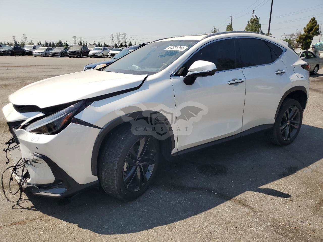 Lexus NX 450H LUXURY 2.5L  4 2024