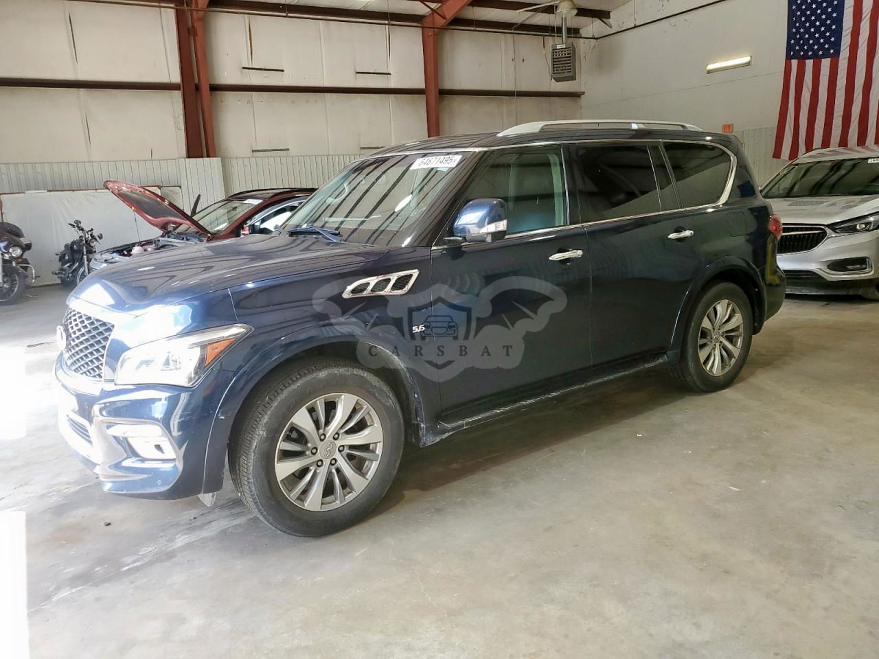 Infiniti QX80 5.6L  8 2015