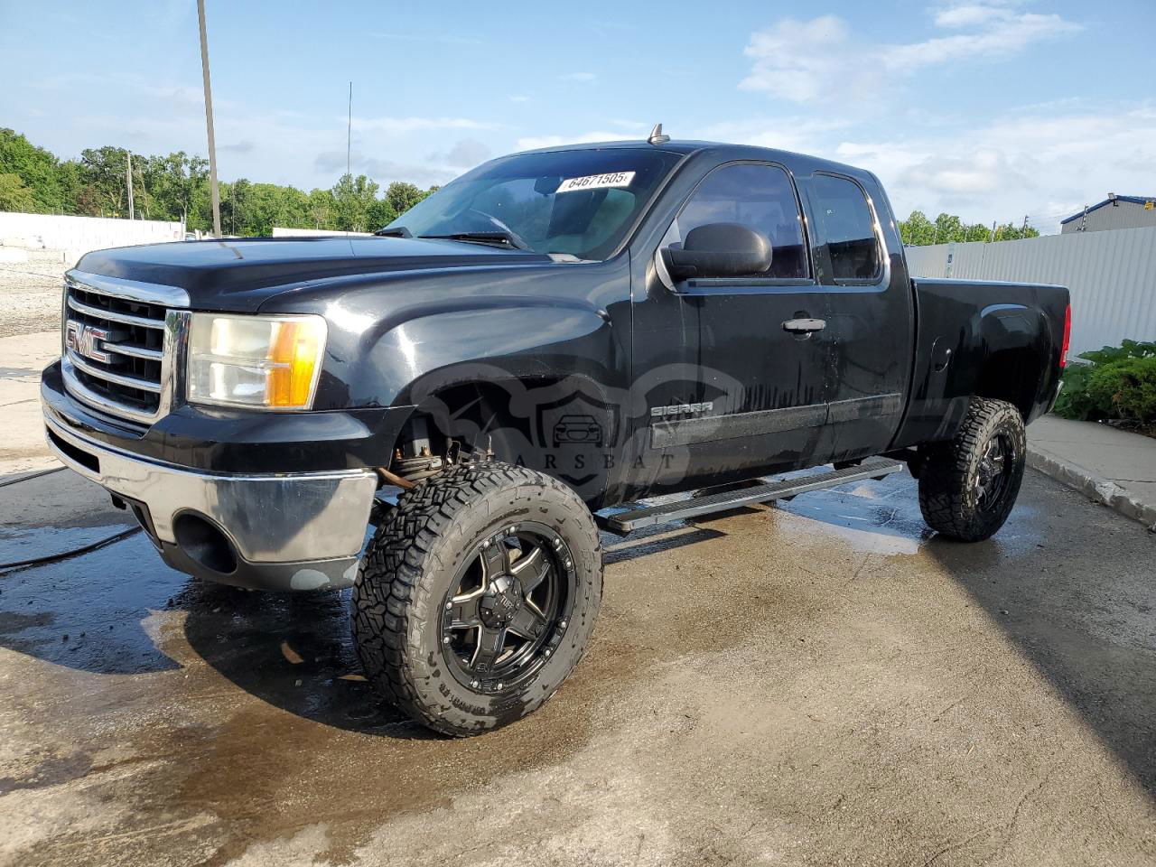 GMC Sierra C1500 SLE 5.3L  8 2013