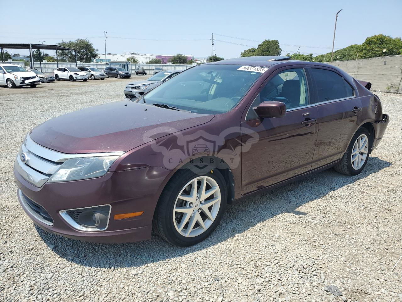 Ford Fusion SEL 3.0L  6 2012