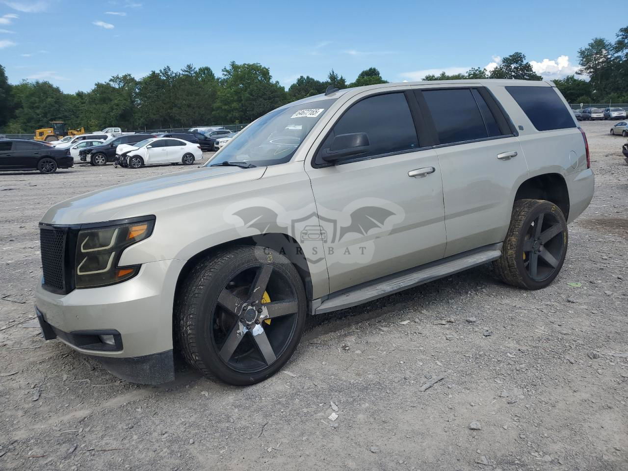 Chevrolet Tahoe C1500 LT 5.3L  8 2015
