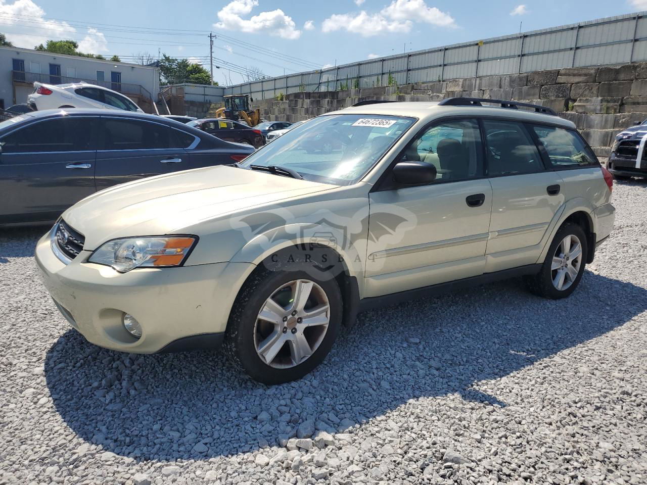 Subaru Outback OUTBACK 2.5I 2.5L  4 2007