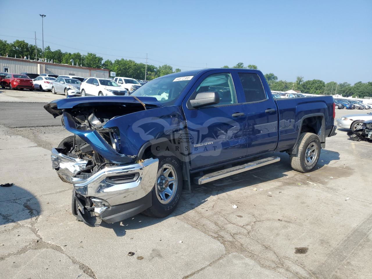 GMC Sierra C1500 5.3L  8 2017