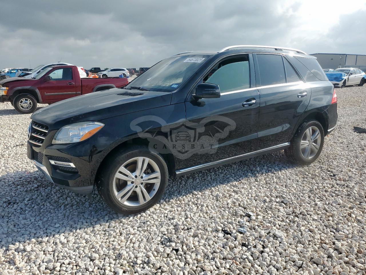Mercedes-Benz ML 350 BLUETEC 3.0L  6 2013