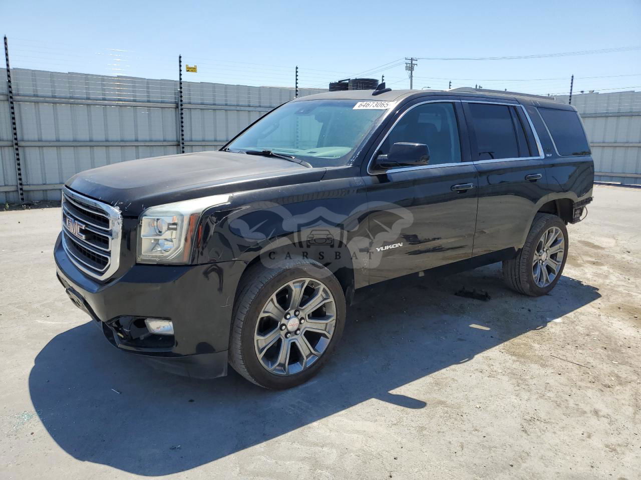 GMC Yukon SLT 5.3L  8 2016