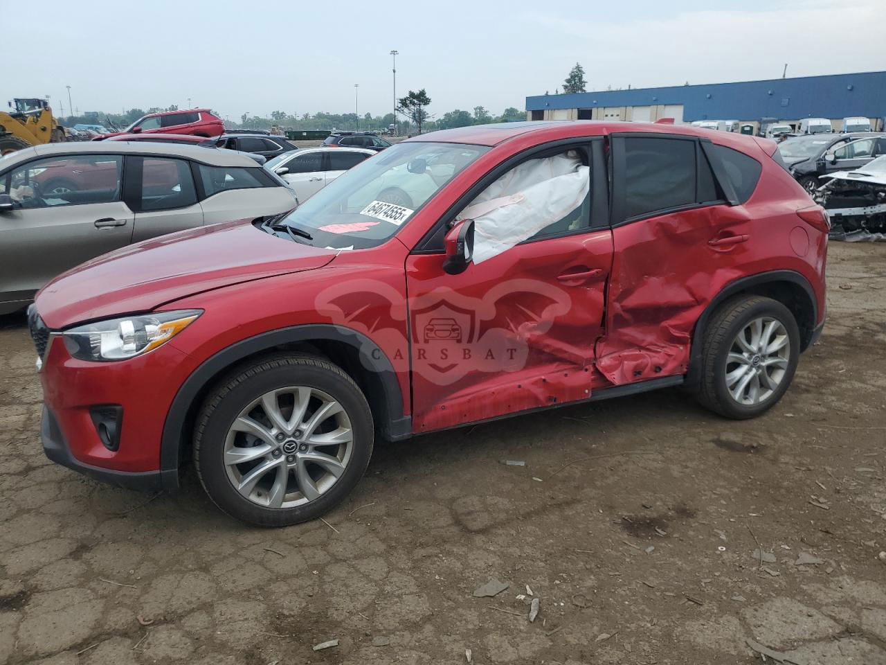 Mazda CX-5 GT 2.5L  4 2014