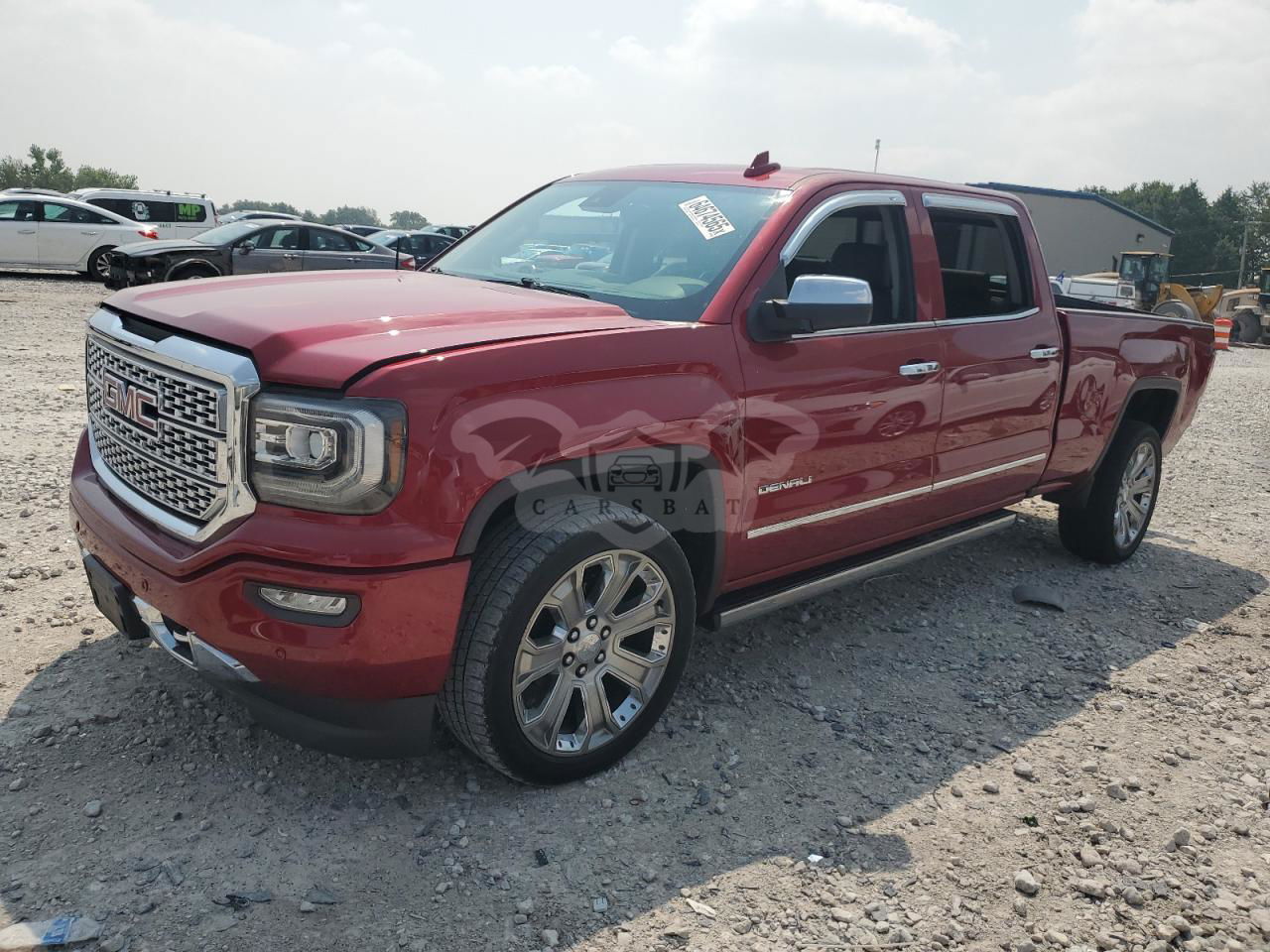 GMC Sierra K1500 DENALI 6.2L  8 2018