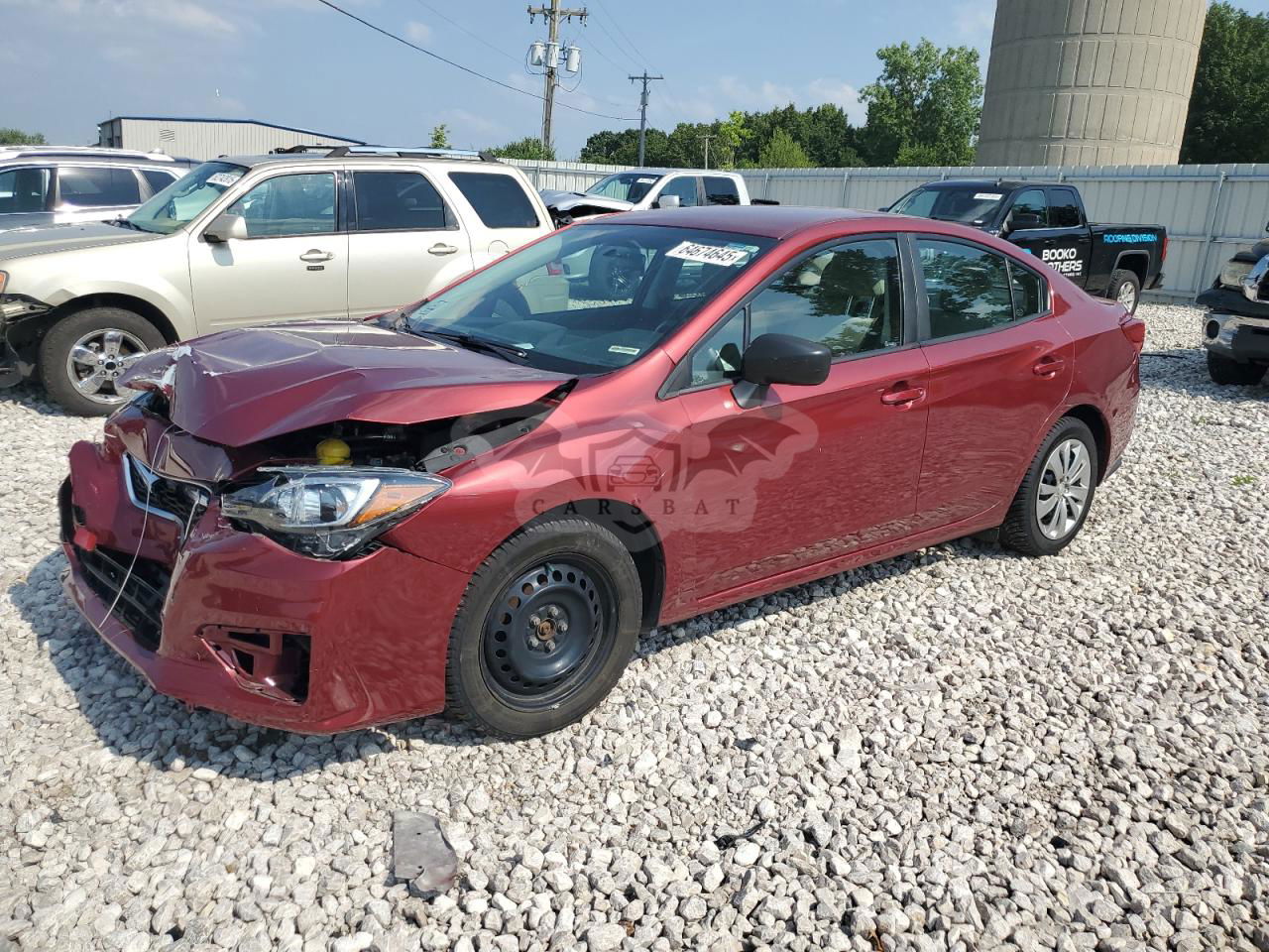Subaru Impreza 2.0L  4 2019