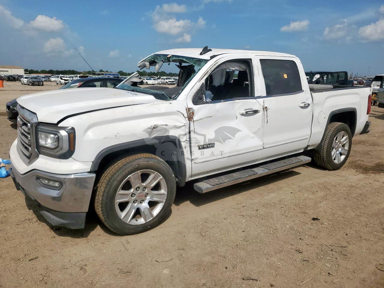 GMC Sierra C1500 SLE 5.3L  8 2017