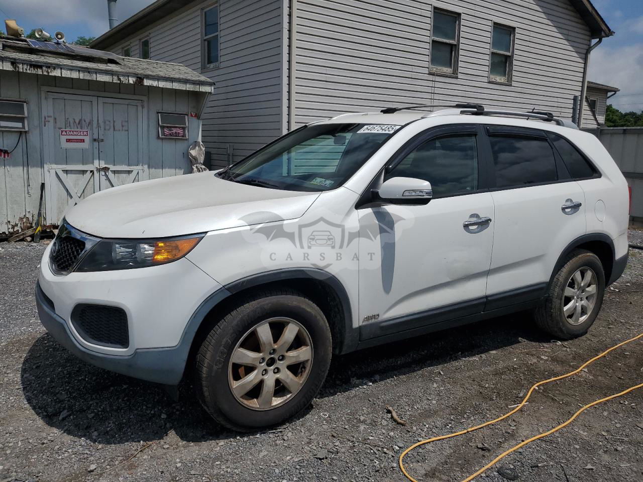 Kia Sorento LX 3.5L  6 2013
