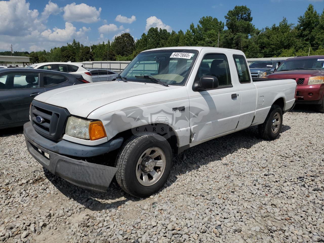 Ford Ranger SUPER CAB 3.0L  6 2004