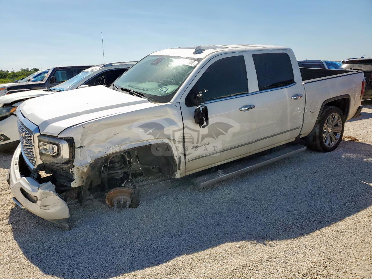GMC Sierra K1500 DENALI 6.2L  8 2017