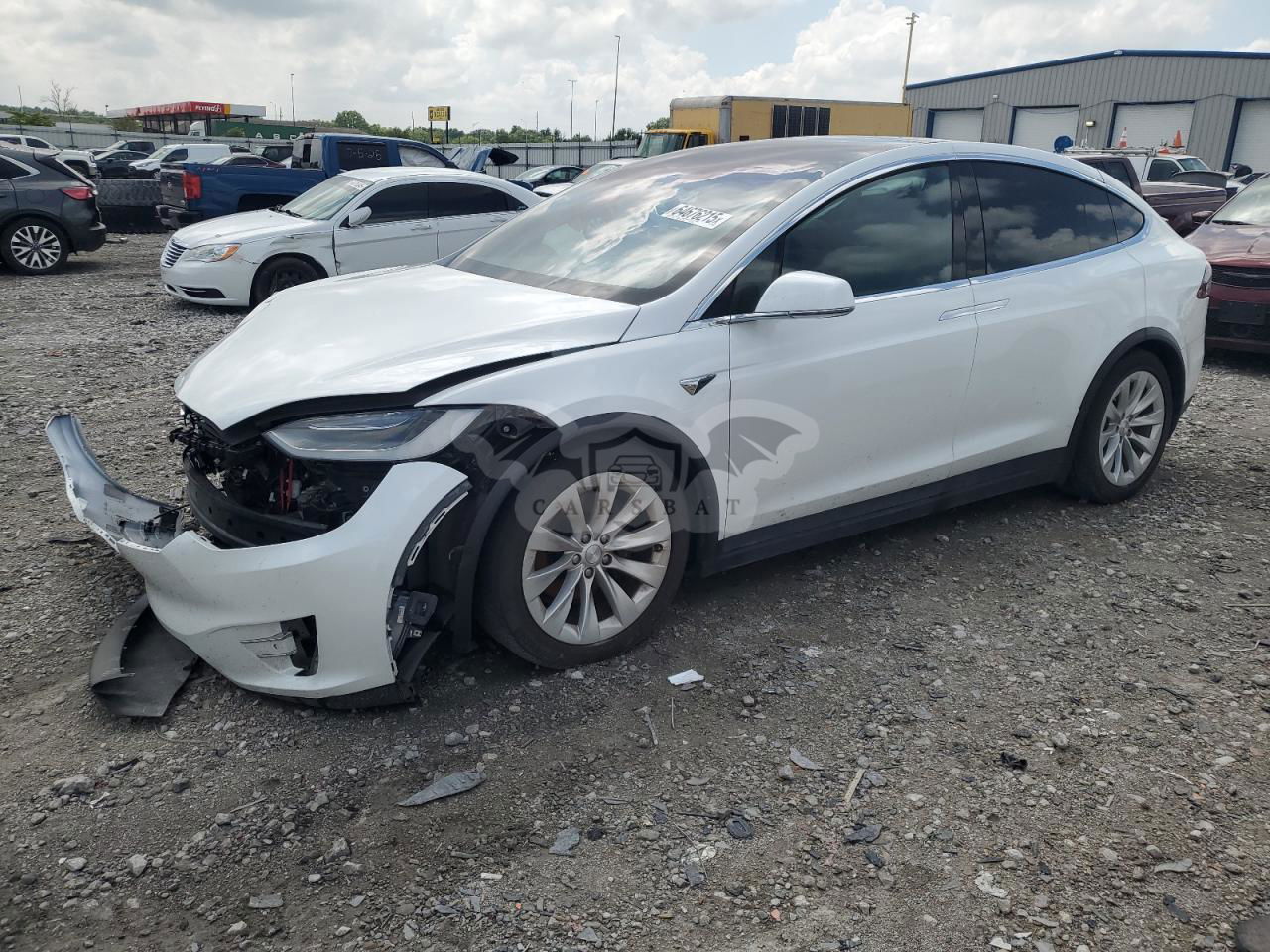 Tesla Model X 2021