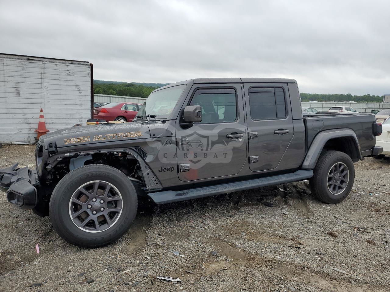 Jeep Gladiator OVERLAND 3.6L  6 2021