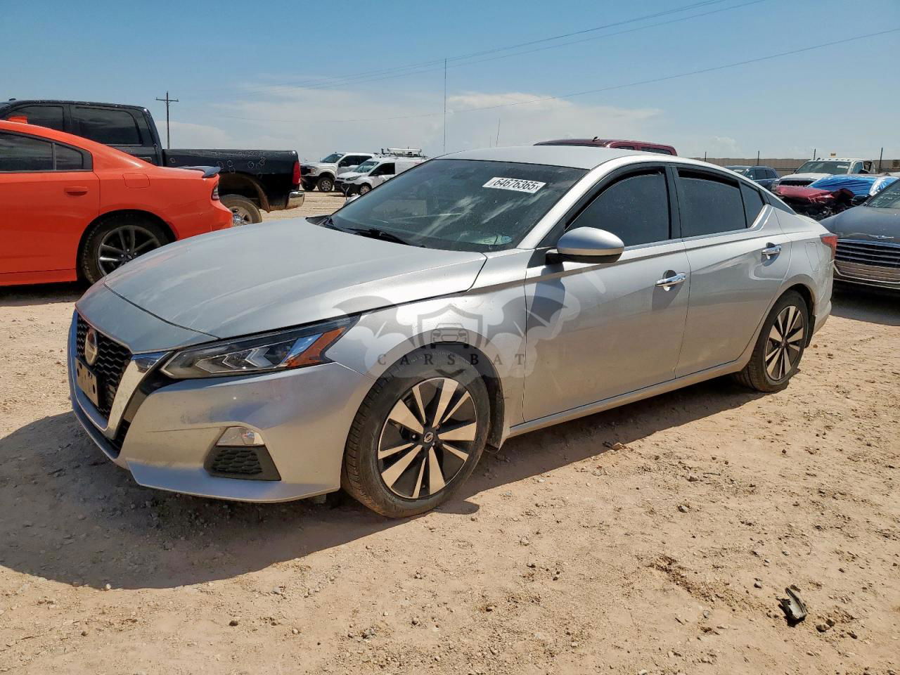 Nissan Altima SV 2.5L  4 2021