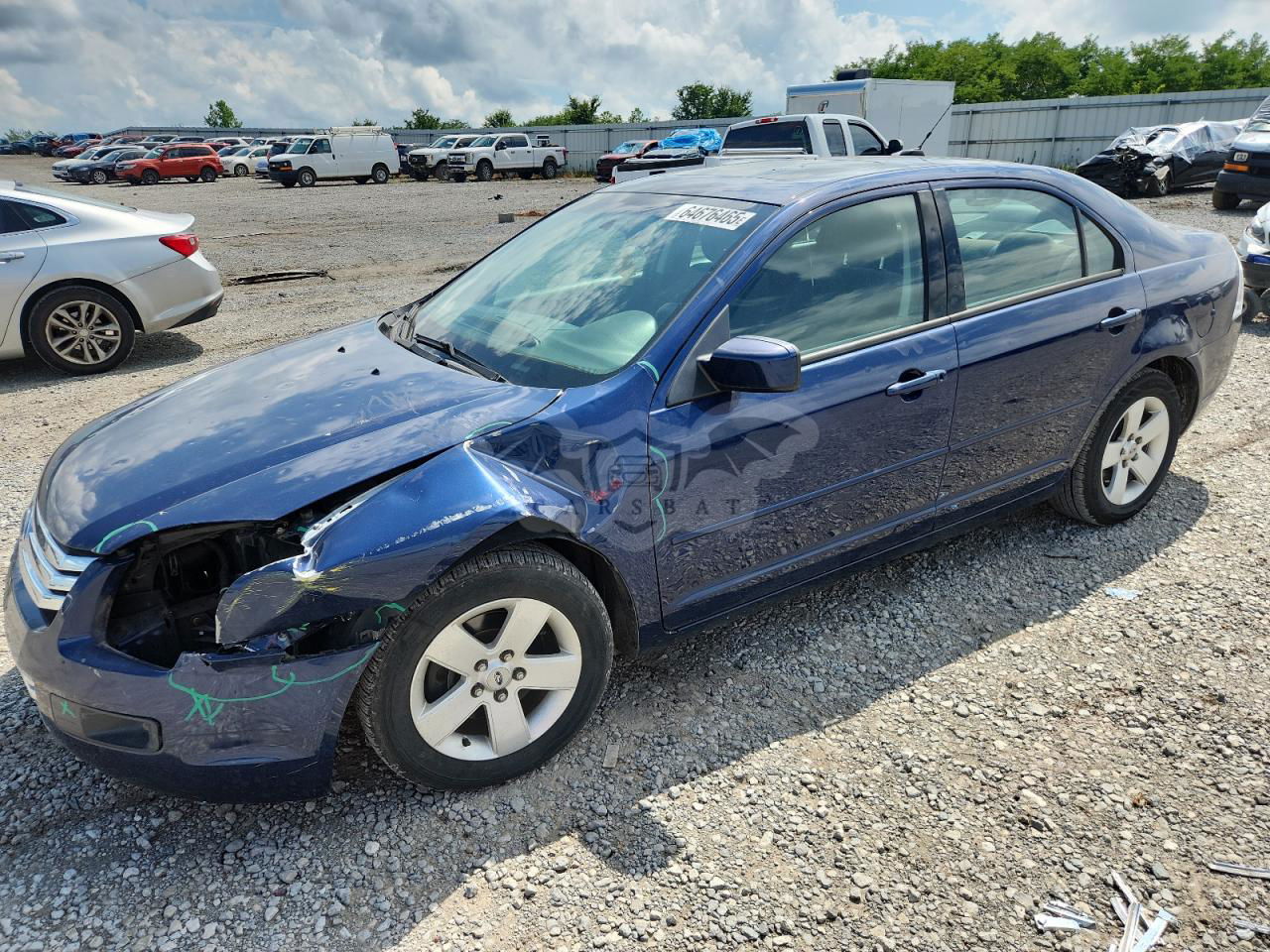 Ford Fusion SE 3.0L  6 2007