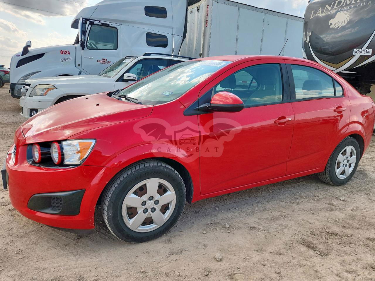 Chevrolet Aveo (Sonic) LS 1.8L  4 2015