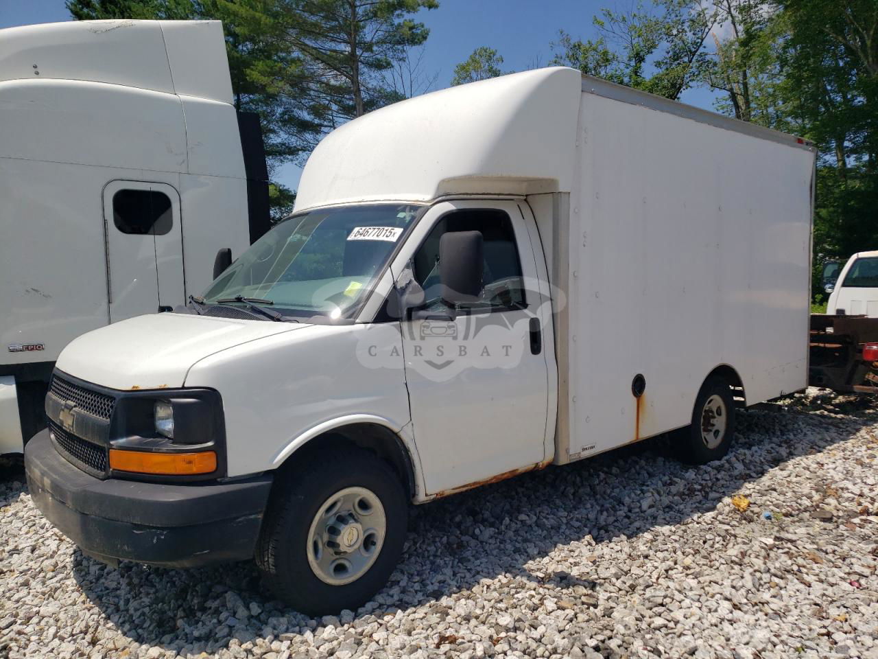 Chevrolet Express 4.8L  8 2014