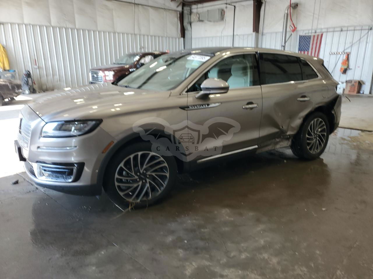 Lincoln Nautilus RESERVE 2.7L  6 2020