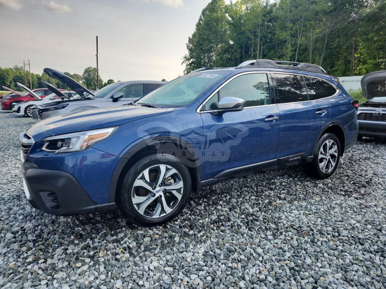 Subaru Outback TOURING LDL 2.4L  4 2020