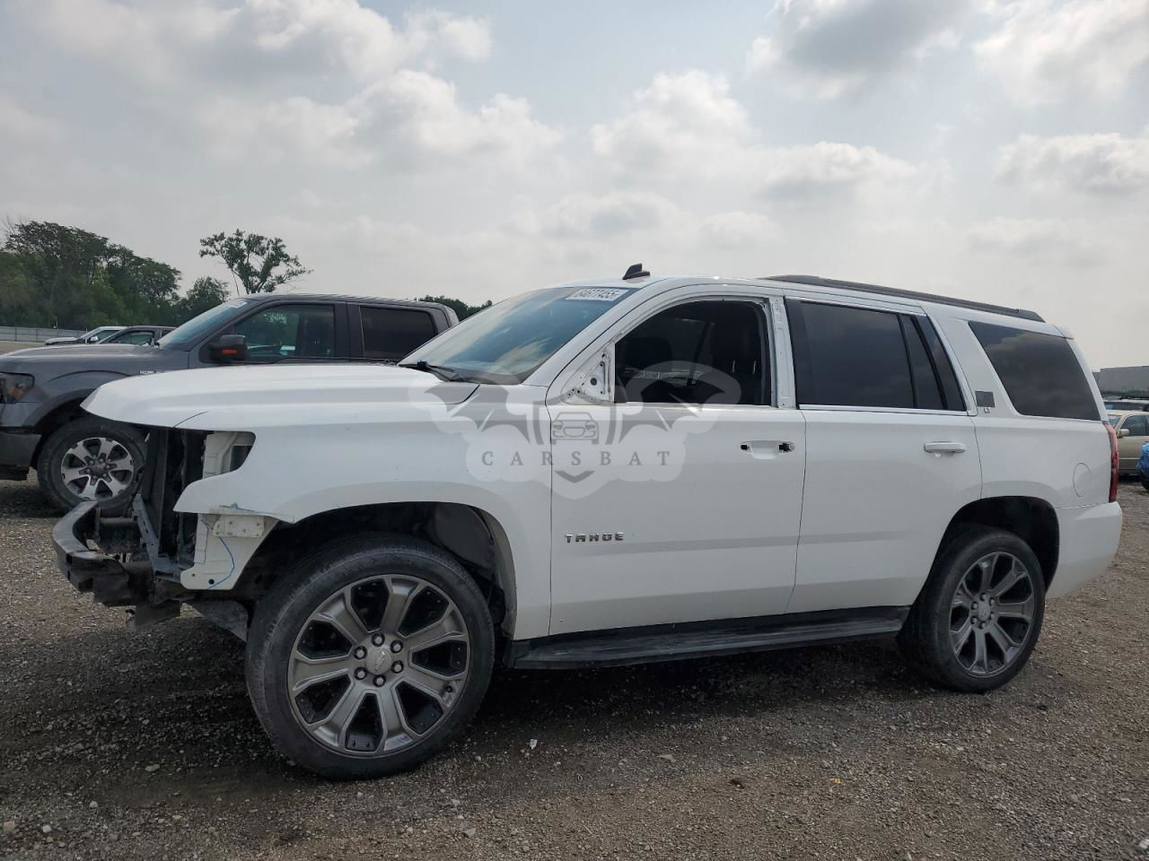 Chevrolet Tahoe K1500 LT 5.3L  8 2015