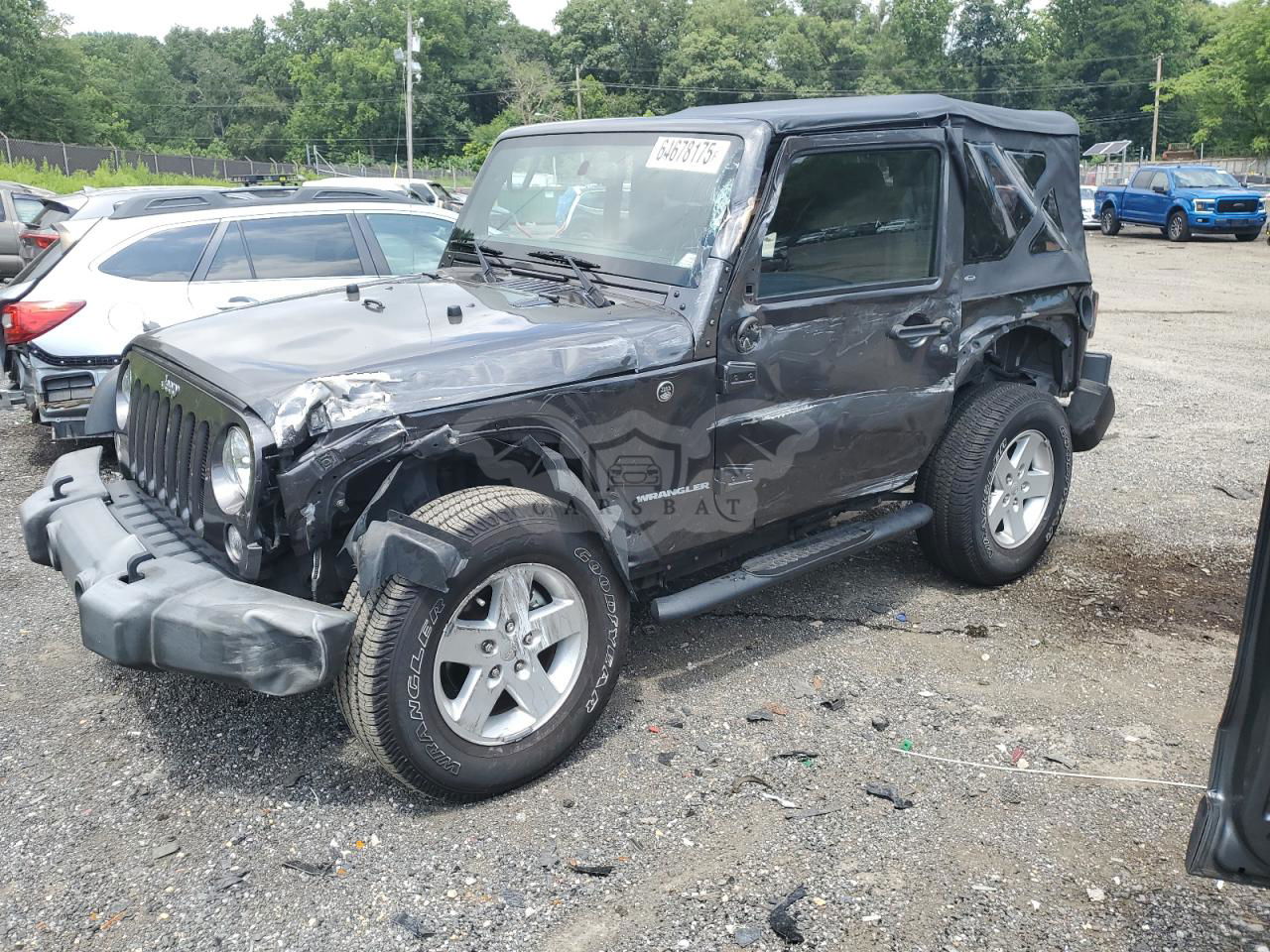 Jeep Wrangler SPORT 3.6L  6 2017