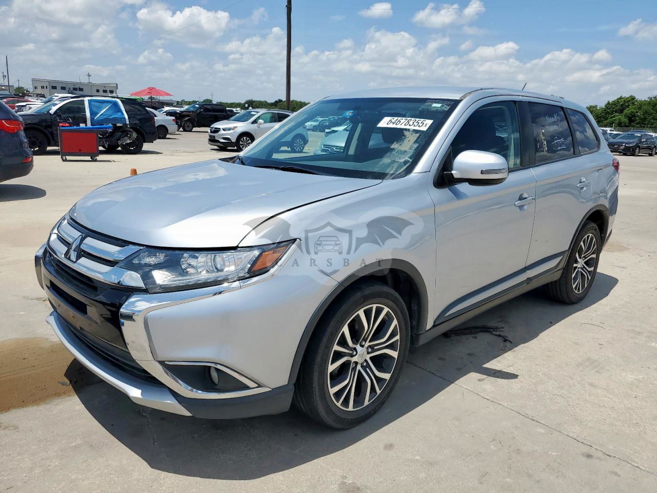 Mitsubishi Outlander SE 2.4L  4 2016