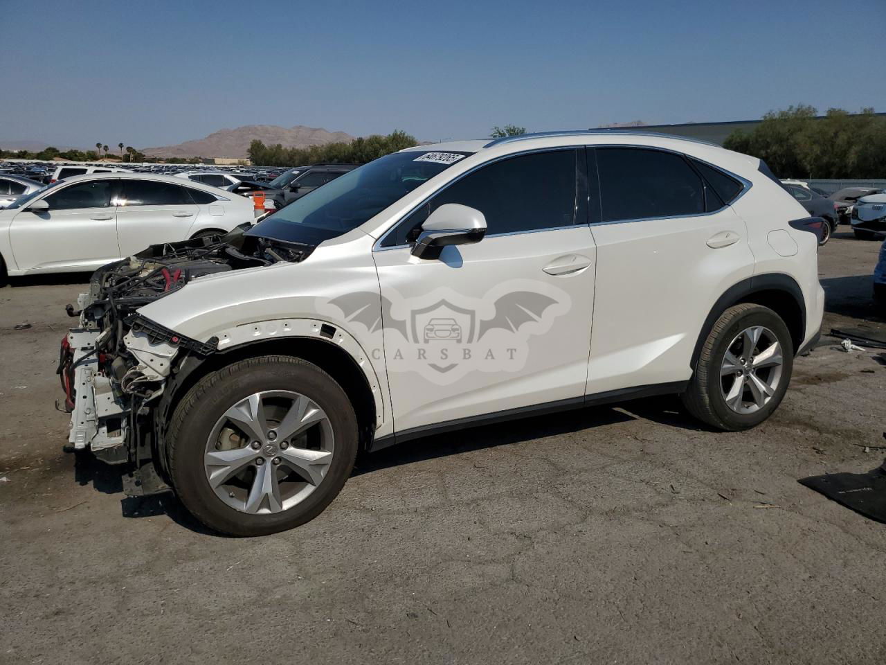Lexus NX 200T BASE 2.0L  4 2017