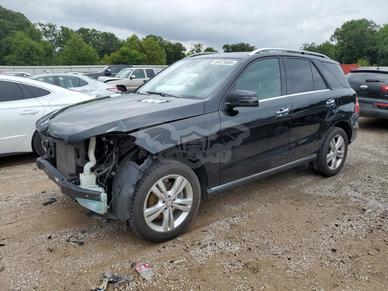 Mercedes-Benz ML 350 4MATIC 3.5L  6 2013