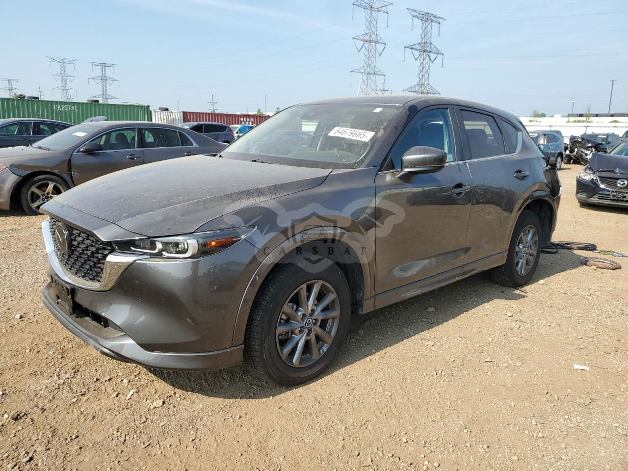 Mazda CX-5 PREFERRED 2.5L  4 2025