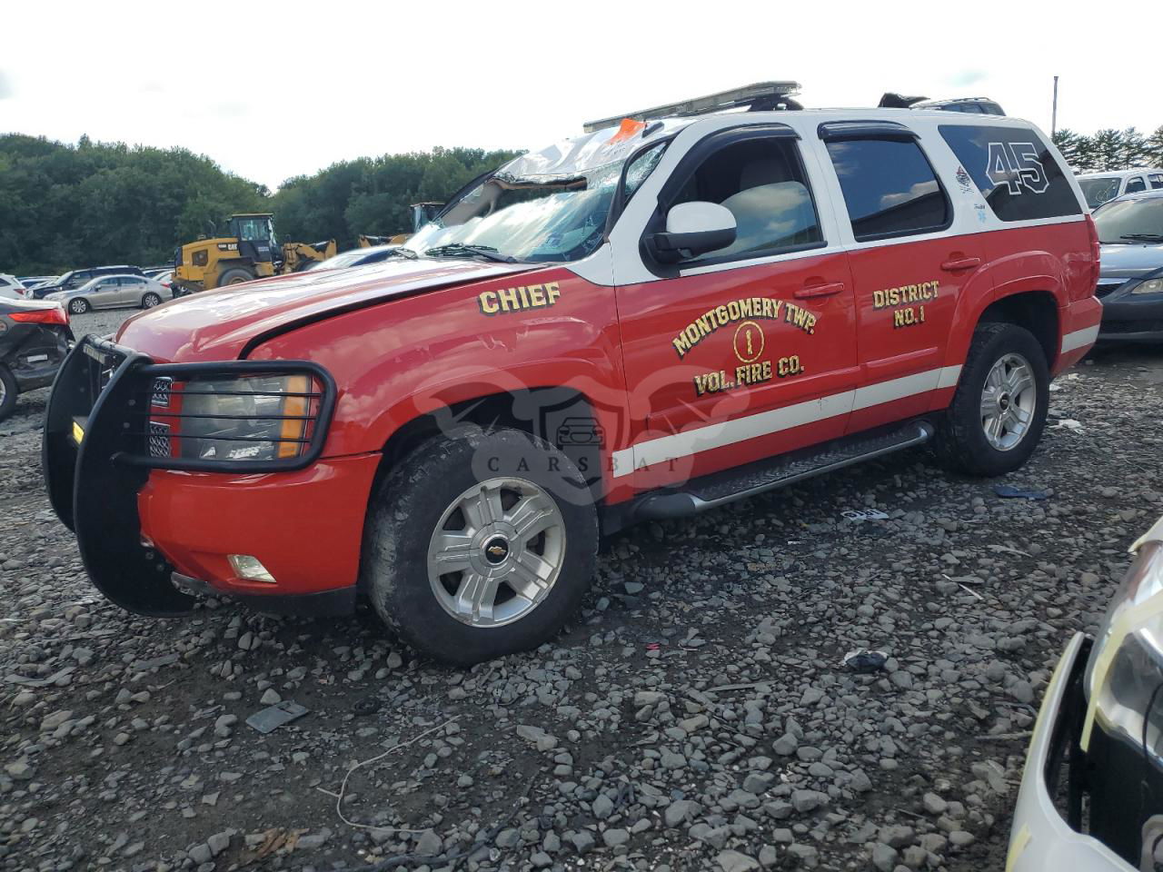 Chevrolet Tahoe K1500 LT 5.3L  8 2009