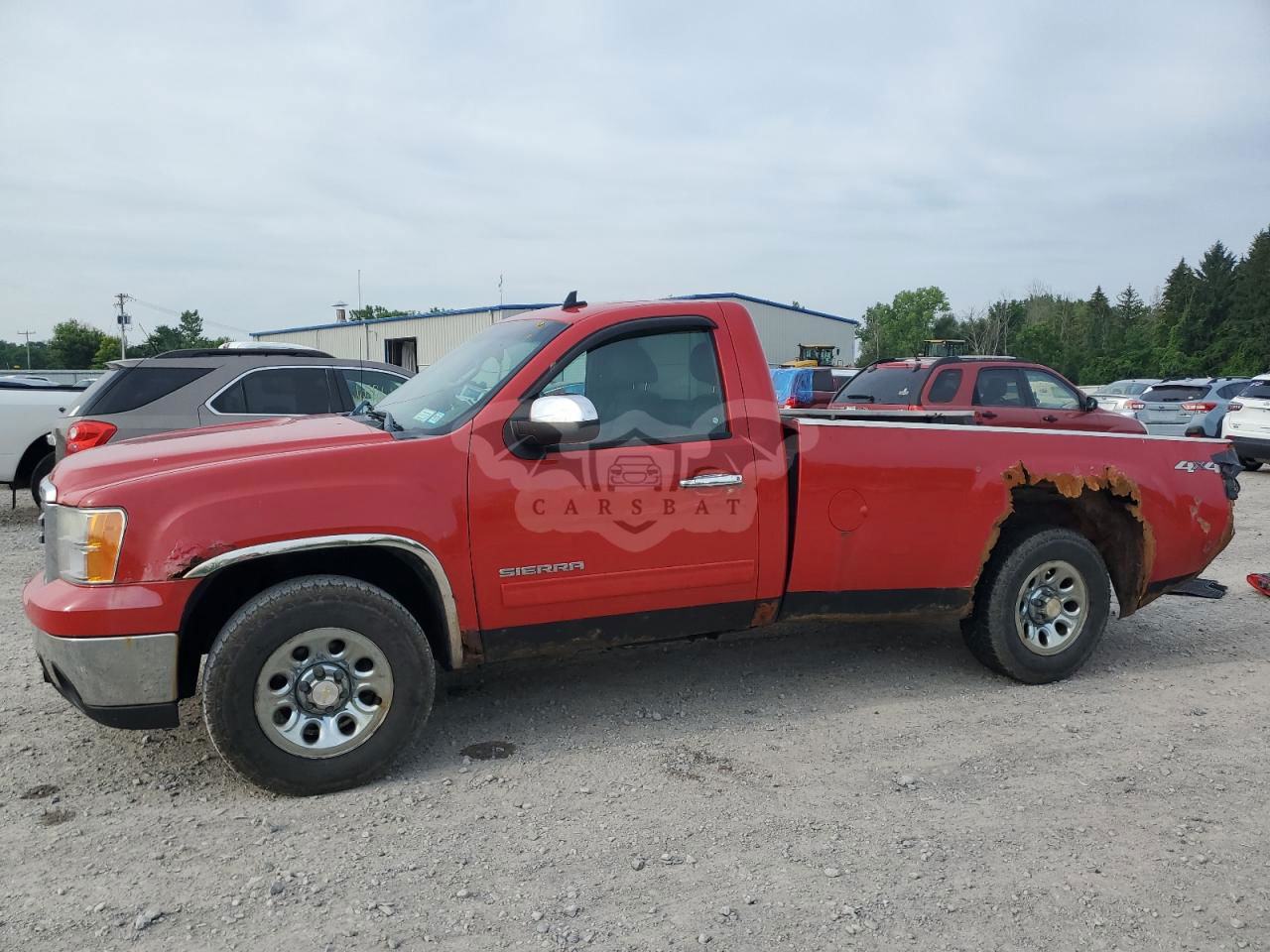 GMC Sierra K1500 SLE 5.3L  8 2010