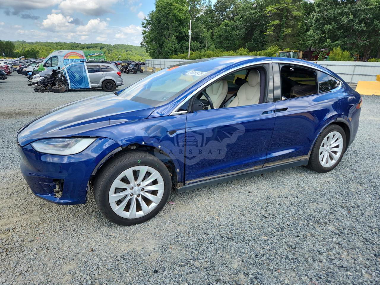 Tesla Model X 2020