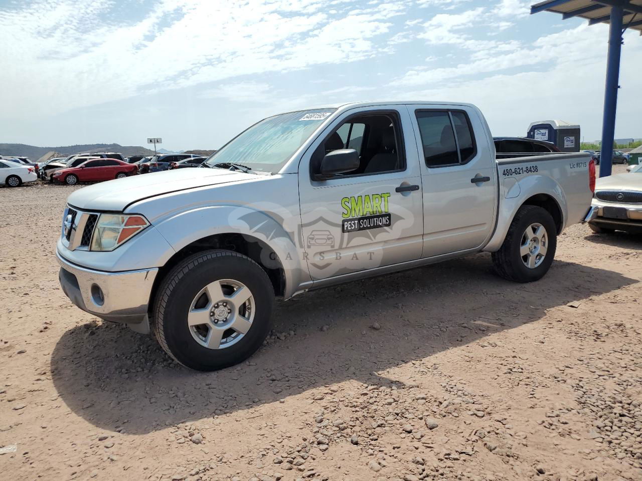 Nissan Frontier CREW CAB LE 4.0L  6 2007