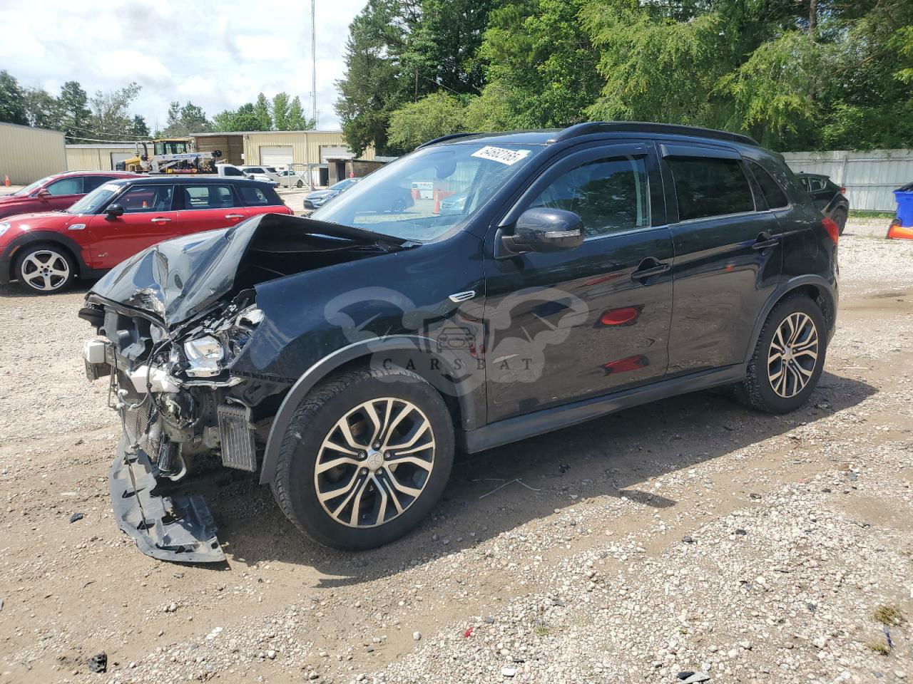 Mitsubishi Outlander SEL 2.4L  4 2017