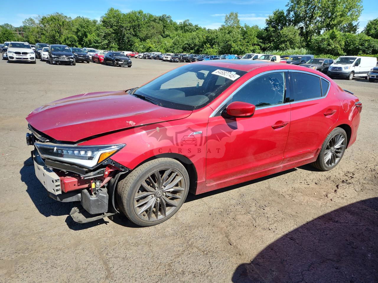 Acura ILX PREMIUM A-SPEC 2.4L  4 2020
