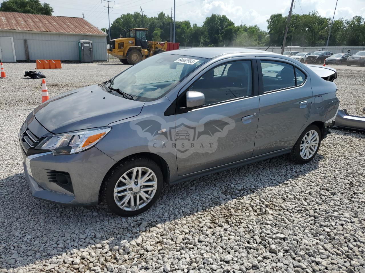 Mitsubishi Mirage G4 ES 1.2L  3 2022