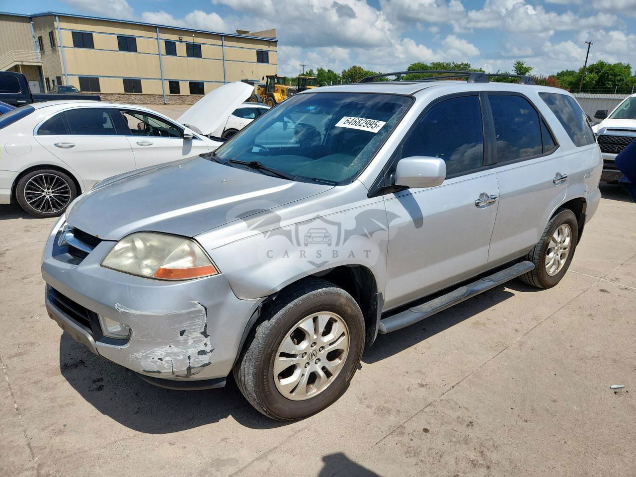 Acura MDX TOURING 3.5L  6 2003