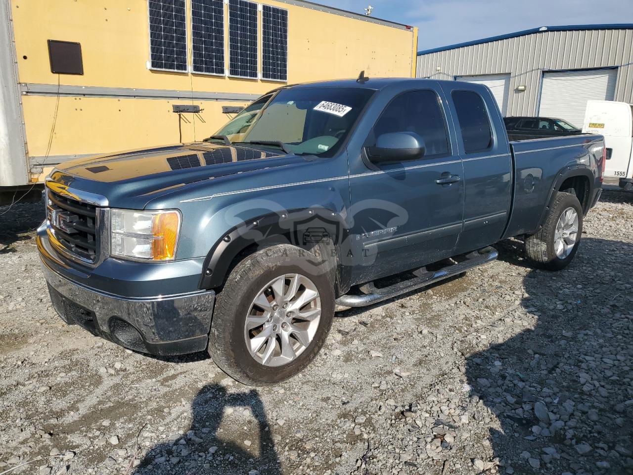 GMC Sierra K1500 5.3L  8 2007