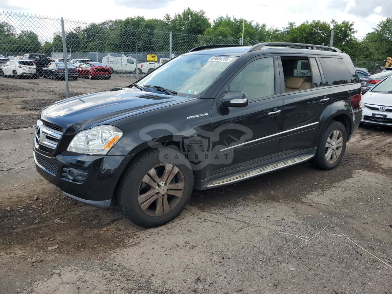 Mercedes-Benz GL 450 4MATIC 4.6L  8 2008