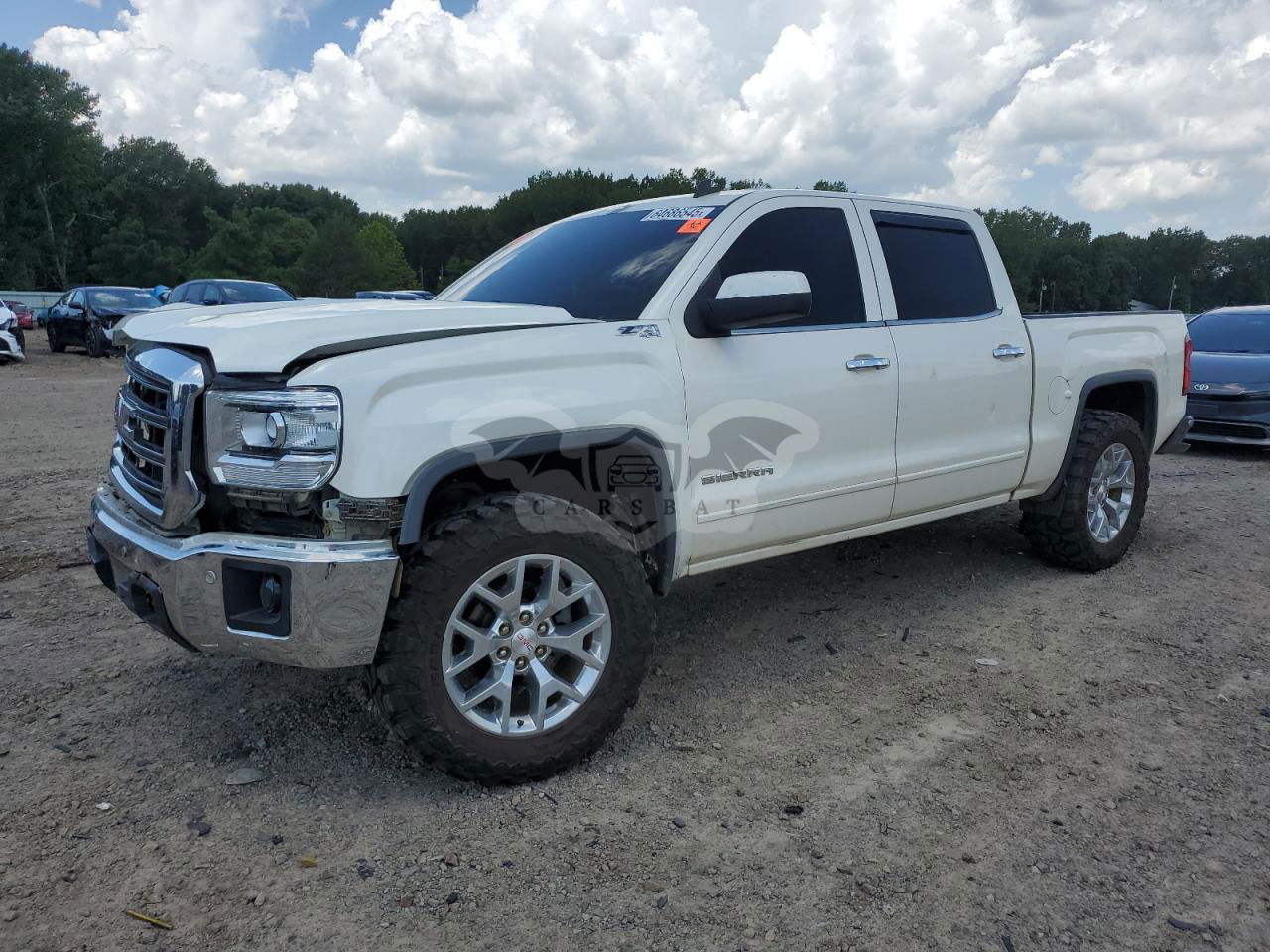 GMC Sierra K1500 SLE 5.3L  8 2014