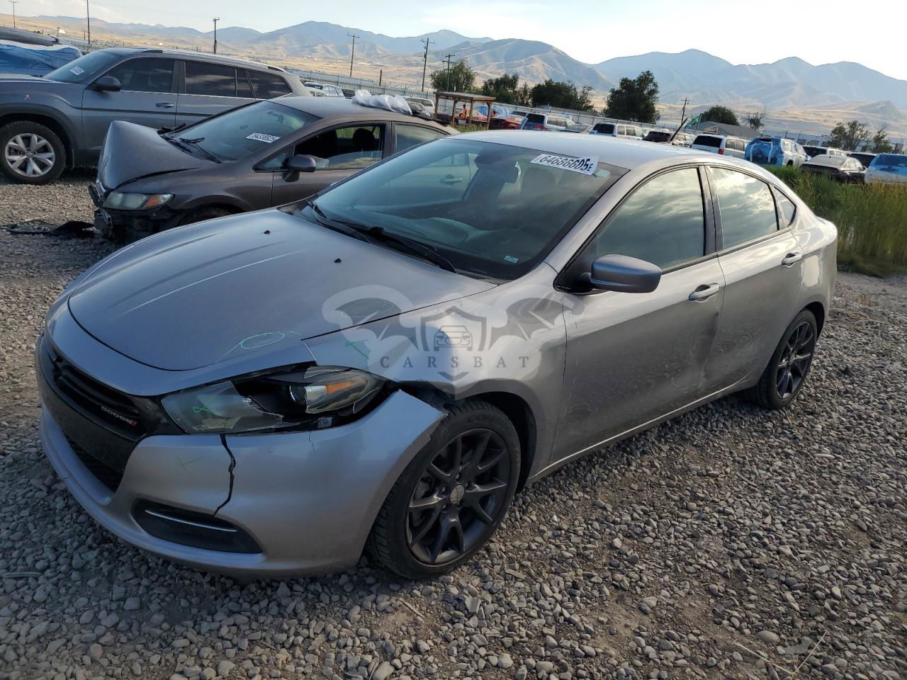 Dodge Dart SE 2.0L  4 2016