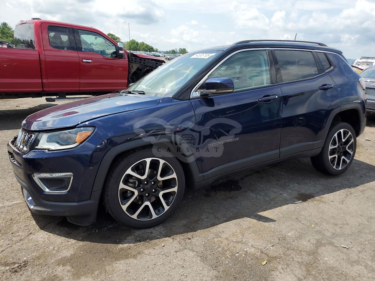 Jeep Compass LIMITED 2.4L  4 2021
