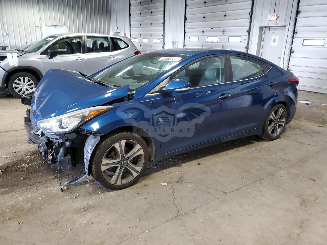 Hyundai Elantra SE 2.0L  4 2014