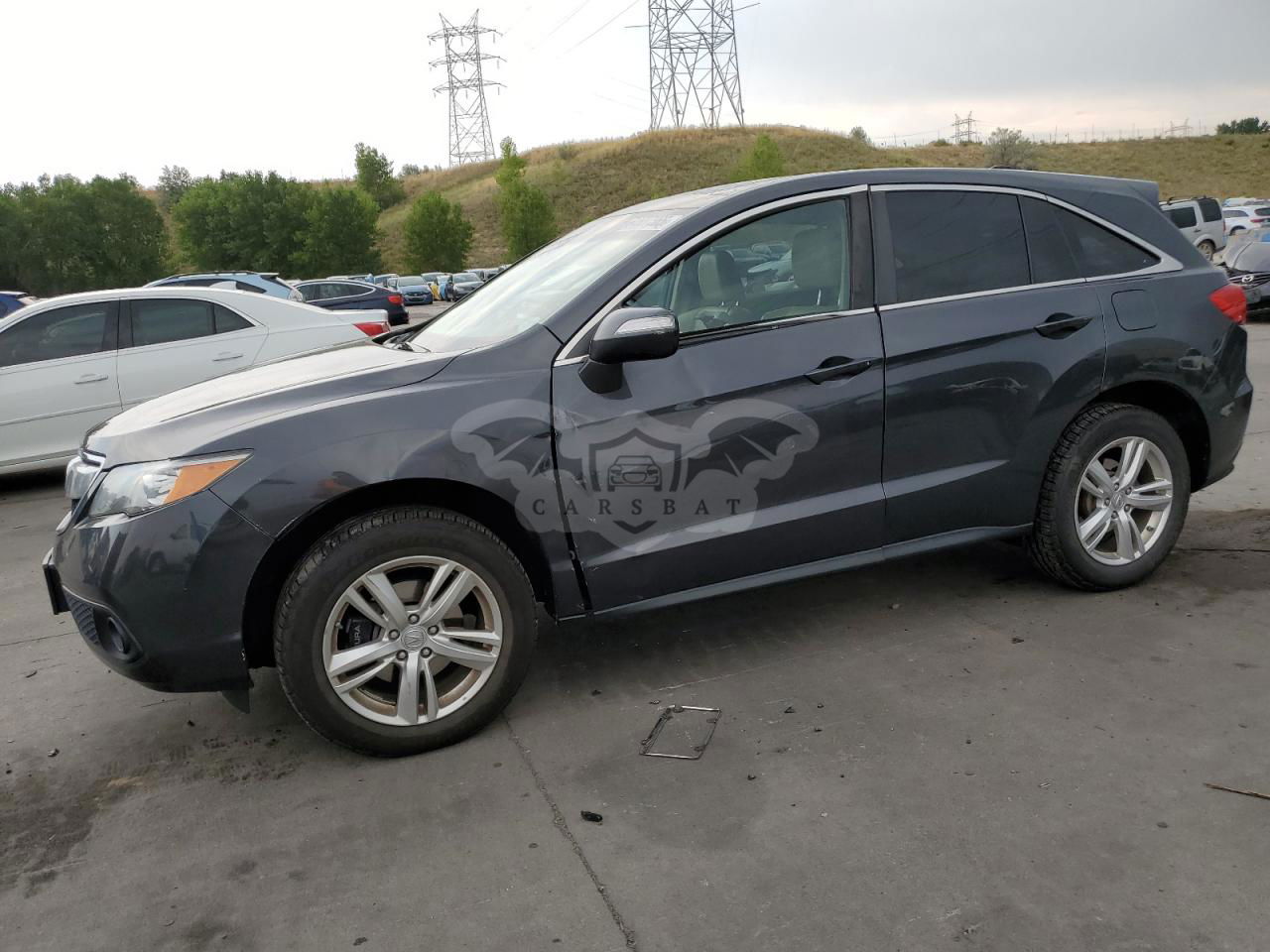 Acura RDX 3.5L  6 2015