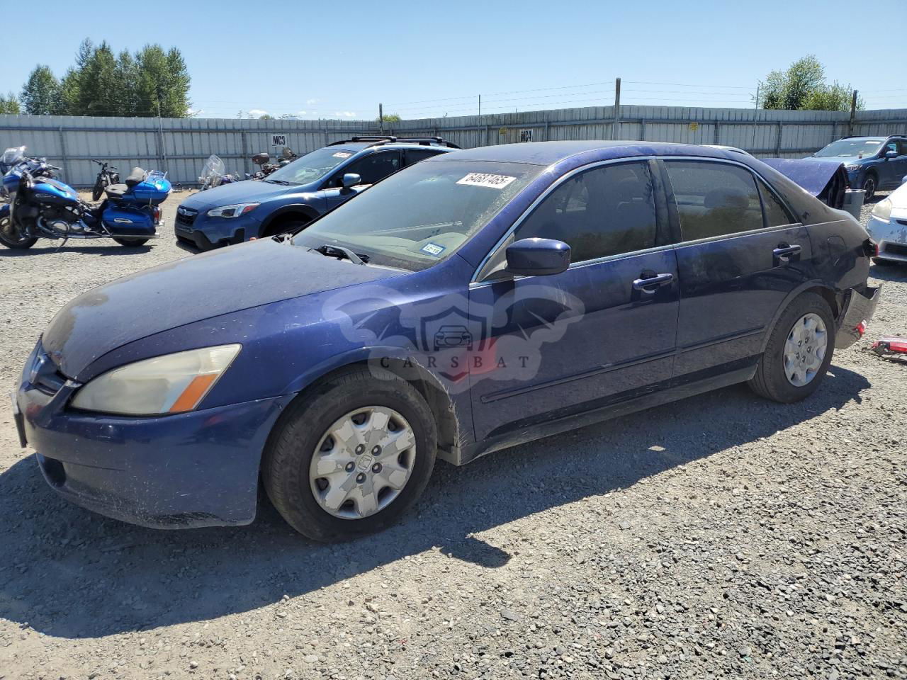 Honda Accord LX 2.4L  4 2003